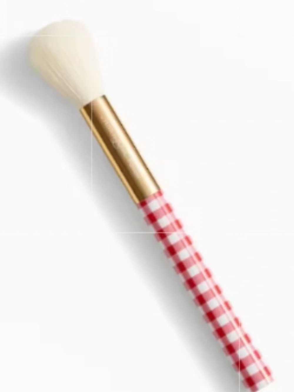 SLMISSGLAM Red Gingham Face Makeup Brush